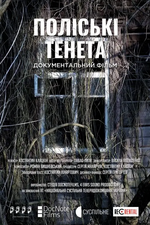 Постер фільму Поліські тенета
