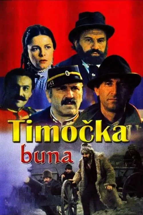 Постер фільму Тимочка буна