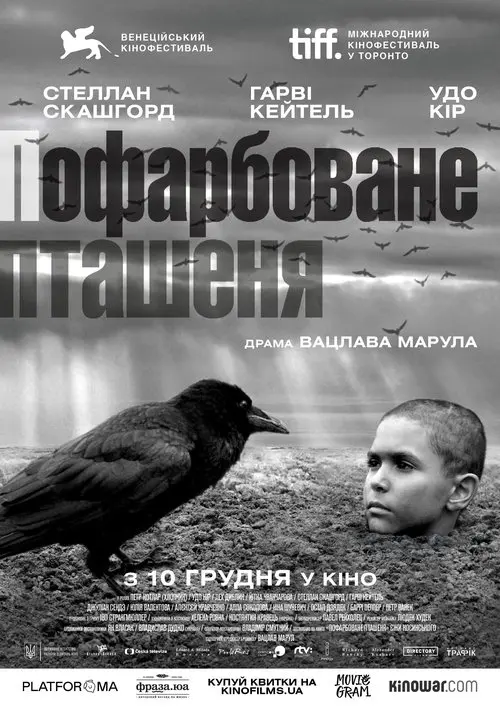 Постер фільму Пофарбоване пташеня