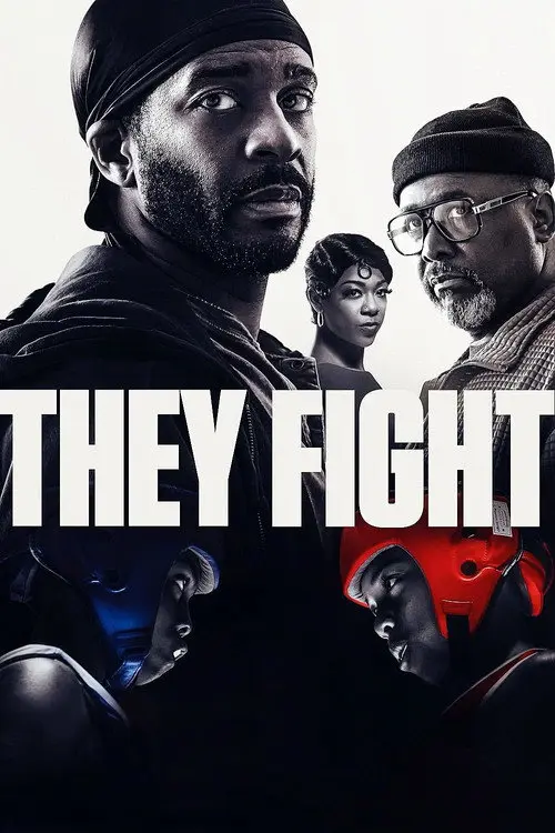 Постер фільму They Fight