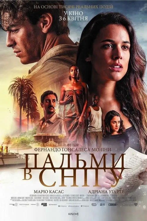 Постер фільму Пальми в снігу