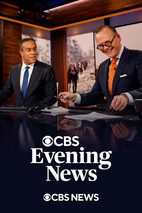 Постер серіалу Вечірні новини на CBS