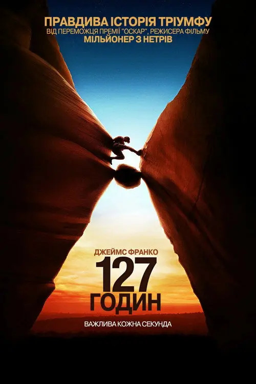 Постер фільму 127 годин