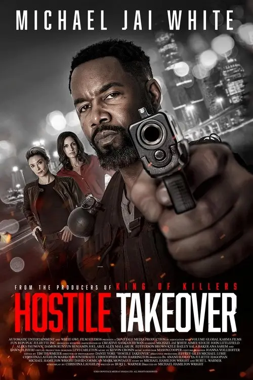 Постер фільму Hostile Takeover