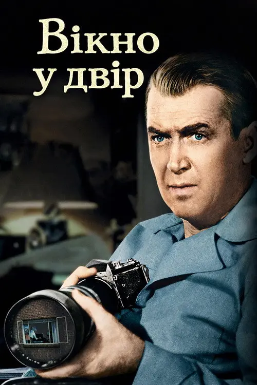 Постер фільму Вікно у двір