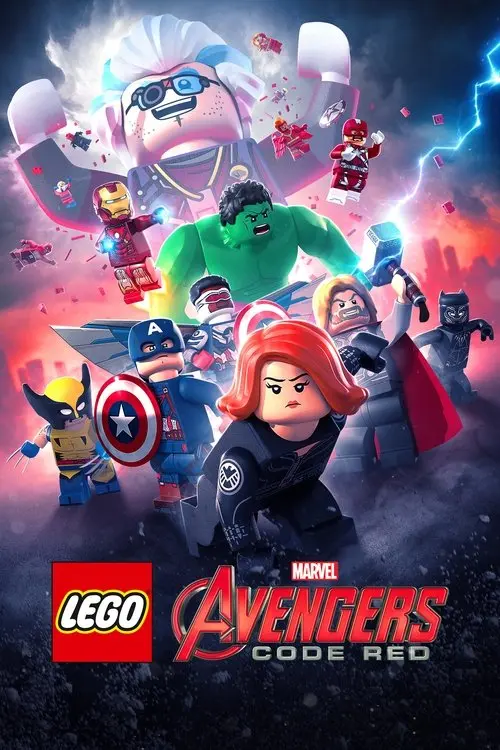 Постер фільму LEGO Месники: Код червоний