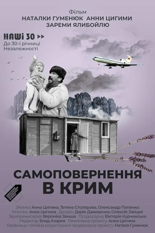 Постер фільму Самоповернення в Крим