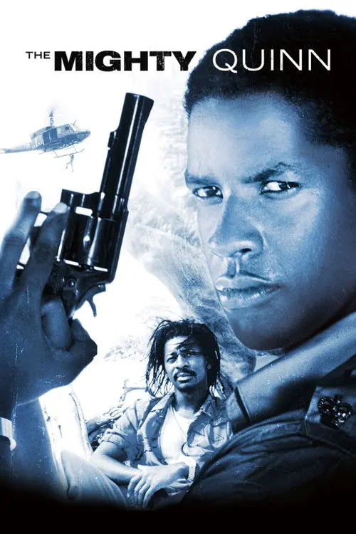 Постер фільму Могутній Куінн
