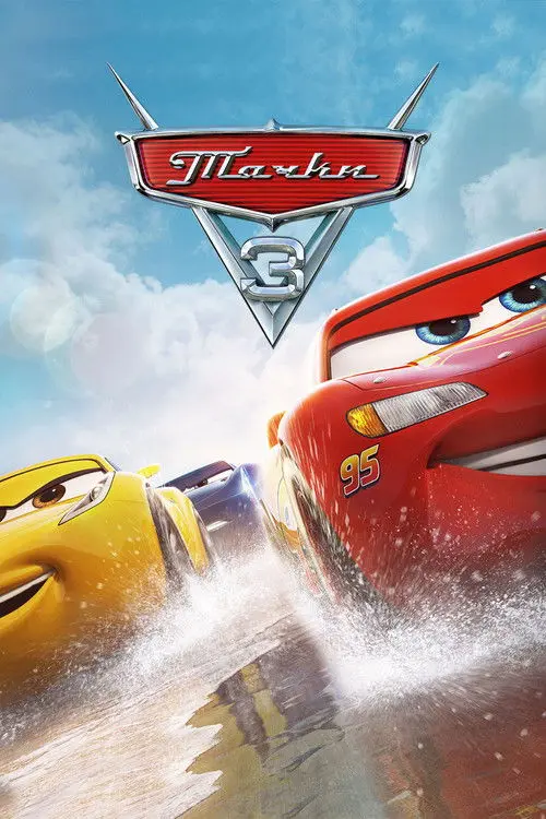 Постер фільму Тачки 3