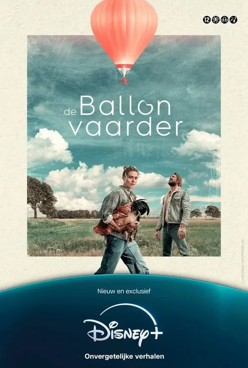 Постер фільму De Ballonvaarder