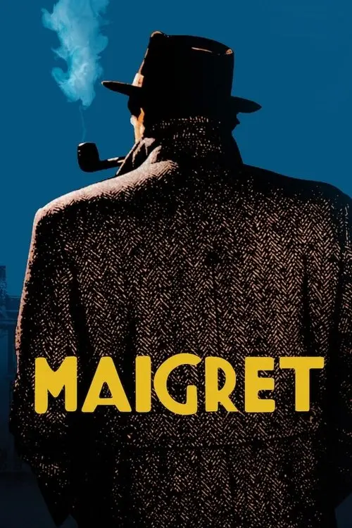 Постер серіалу Мегре