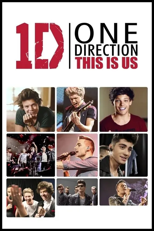Постер фільму One Direction: Це ми