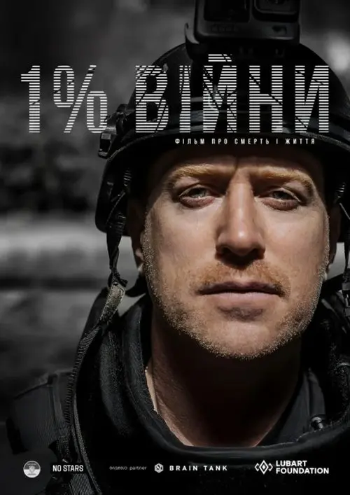 Постер фільму 1% Війни