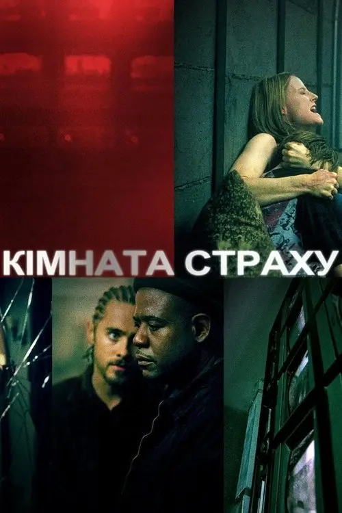 Постер фільму Кімната страху