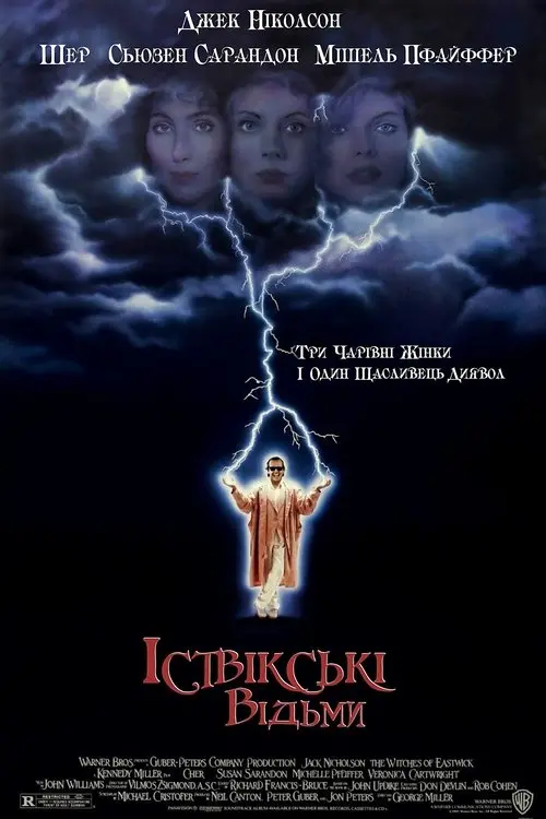 Постер фільму Іствікські відьми