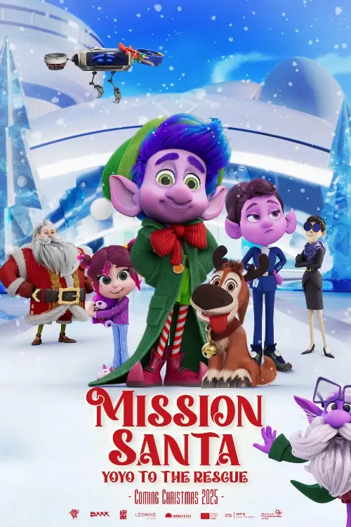 Постер фільму Місія «Санта»