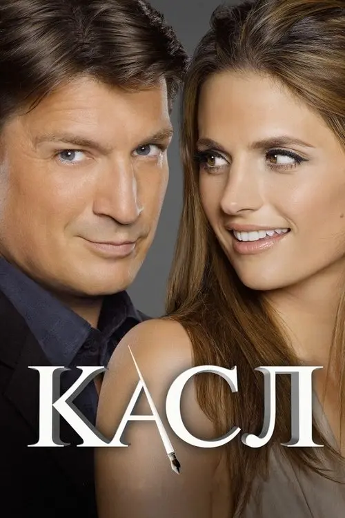 Постер серіалу Касл 
