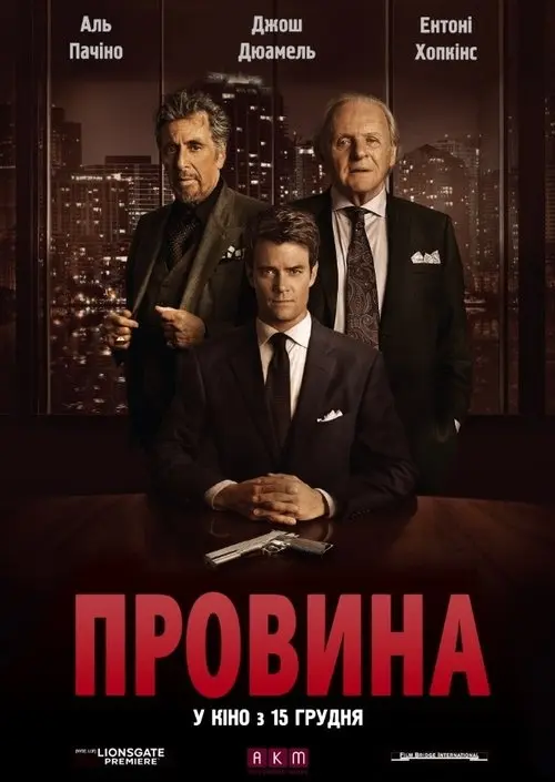 Постер фільму Провина