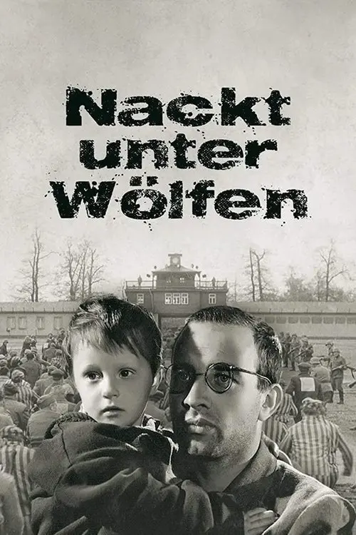 Постер фільму Nackt unter Wölfen