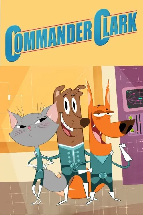 Постер серіалу Командир Кларк