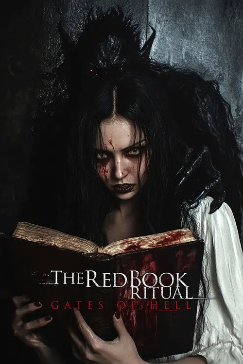 Постер фільму The Red Book Ritual: Gates of Hell