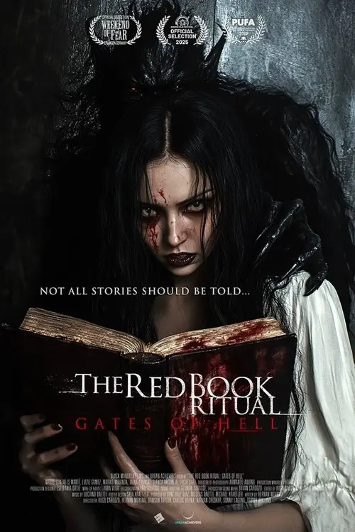 Постер фільму The Red Book Ritual: Gates of Hell