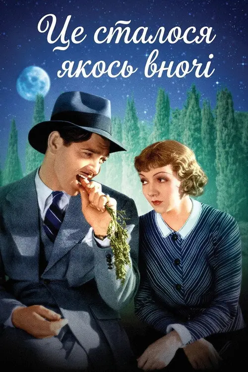 Постер фільму Це сталося якось вночі