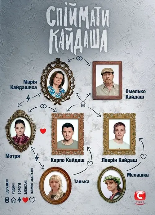 Постер серіалу Спіймати Кайдаша