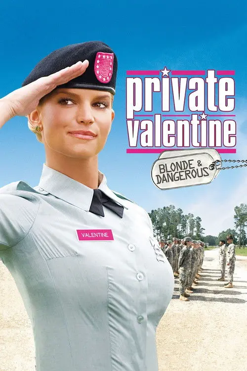 Постер фільму Кінозірка у погонах