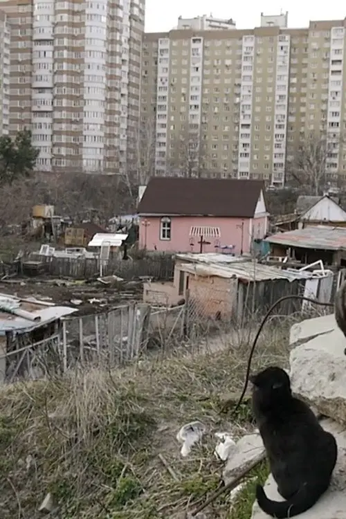Постер фільму Посеред хат