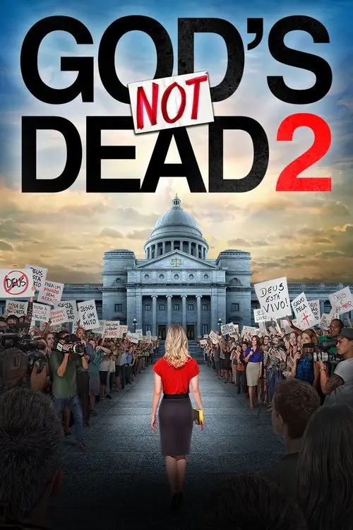 Постер фільму Бог не помер 2