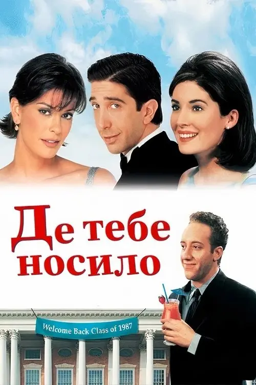 Постер фільму Де тебе носило