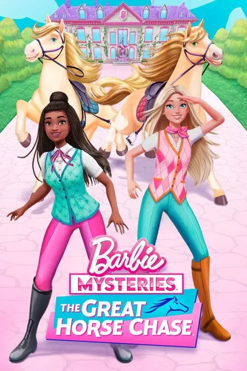 Постер серіалу Barbie: Таємничі пригоди