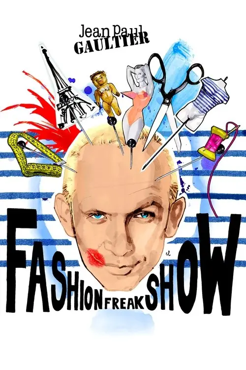 Постер фільму Жан-Поль Ґотьє: Freak&Chic