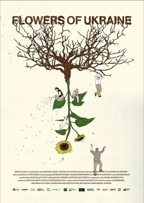 Постер фільму Flowers of Ukraine