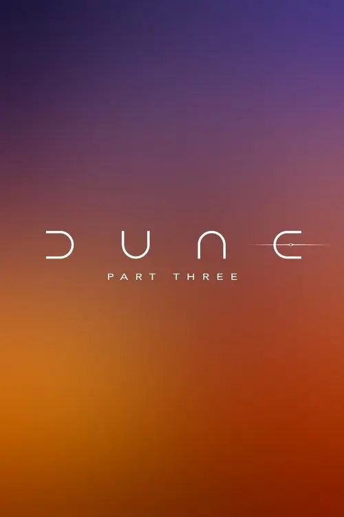 Постер фільму Дюна: Месія