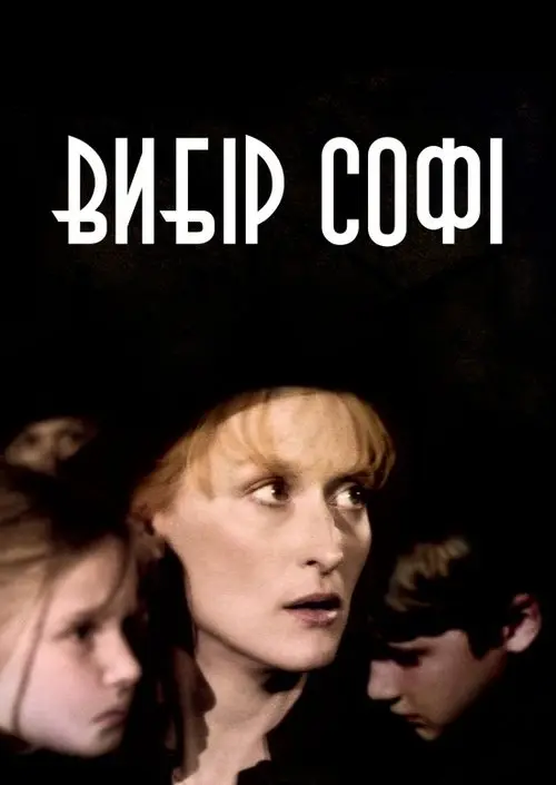 Постер фільму Вибір Софі