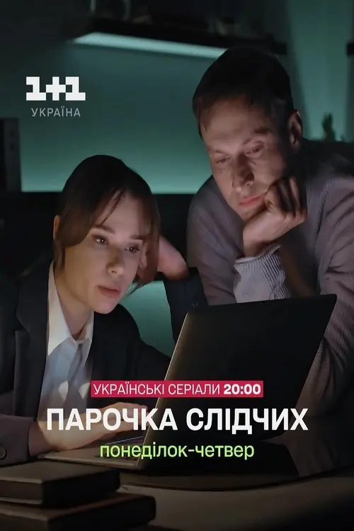 Постер серіалу Парочка слідчих