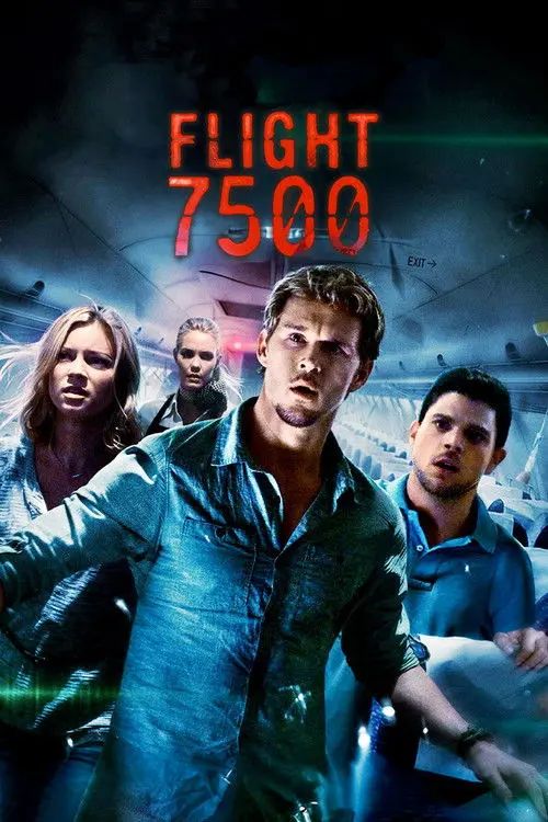 Постер фільму Рейс 7500