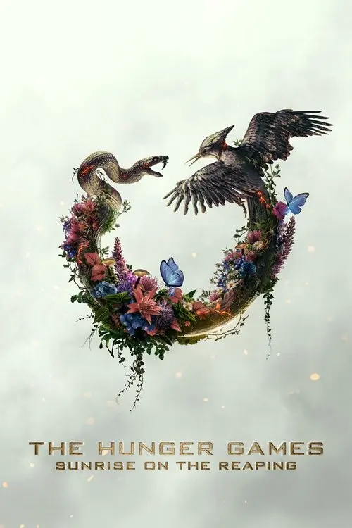 Постер фільму Голодні ігри: Схід сонця на Жнивах
