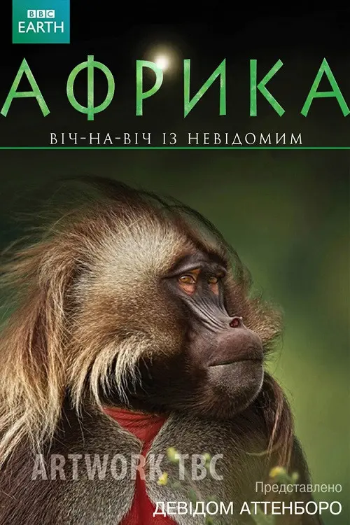 Постер серіалу Африка