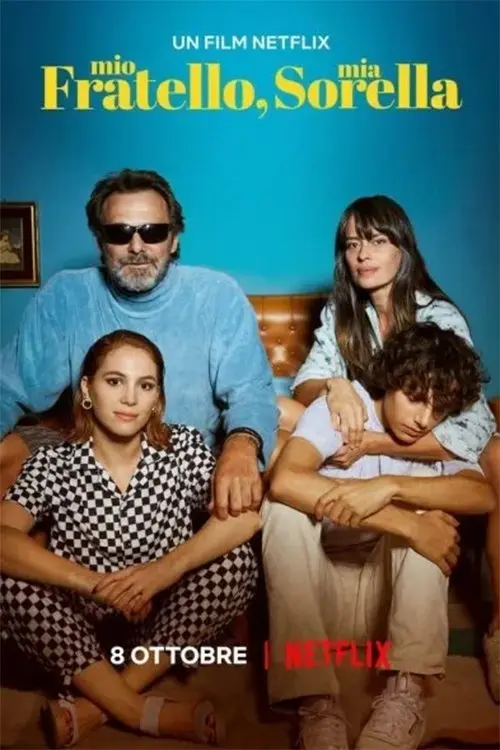 Постер фільму Мій брат, моя сестра