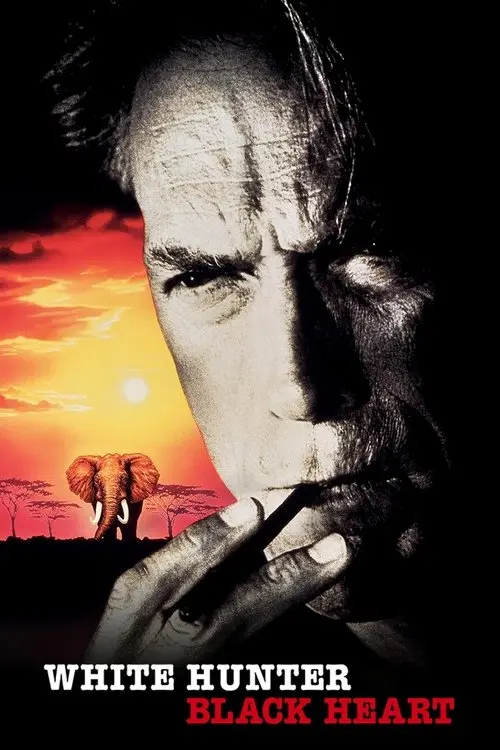 Постер фільму Білий мисливець, чорне серце