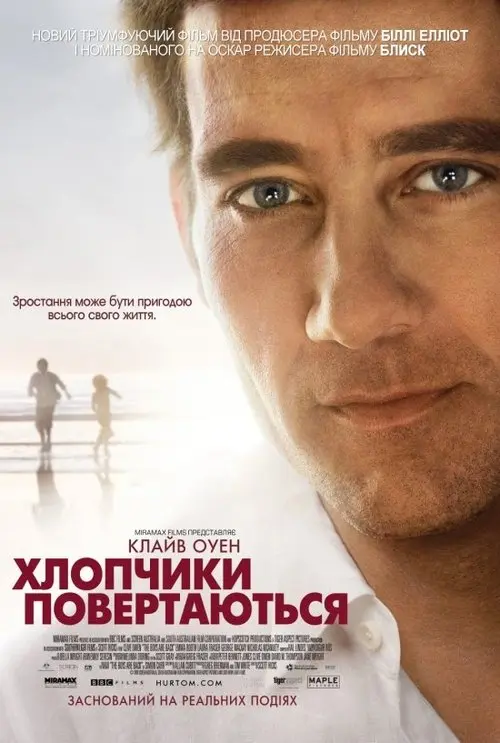 Постер фільму Хлопчики повертаються
