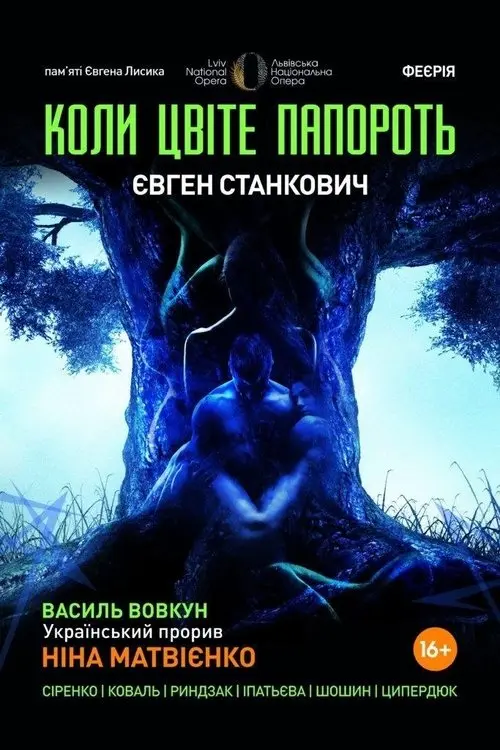 Постер фільму Коли цвіте папороть