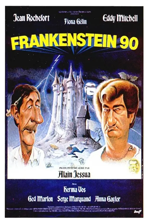Постер фільму Франкенштейн 90