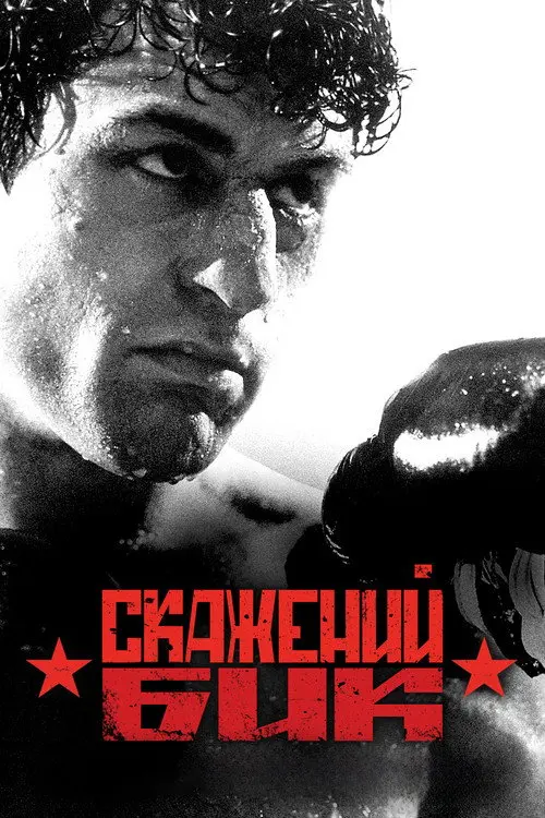 Постер фільму Скажений бик
