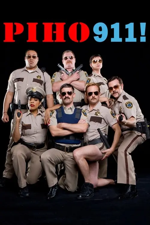 Постер серіалу Ріно 911!