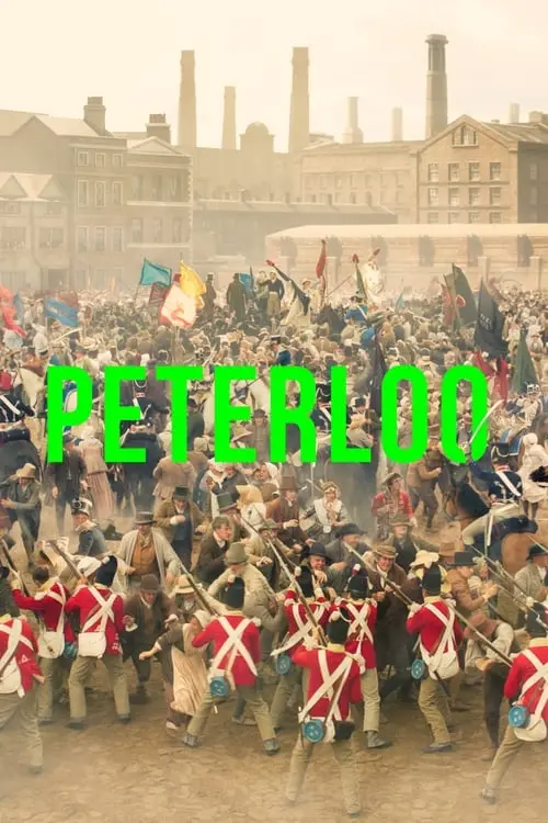 Постер фільму Пітерлоо