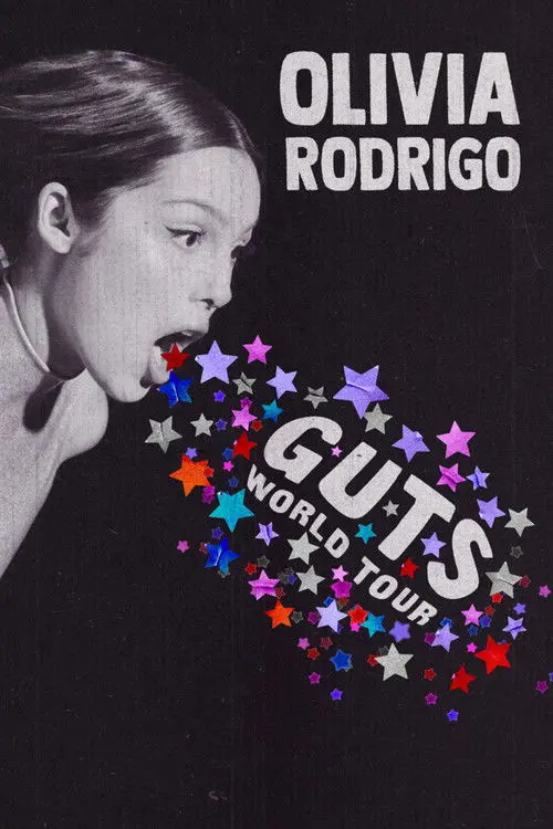 Постер фільму Олівія Родріґо: Світове турне GUTS